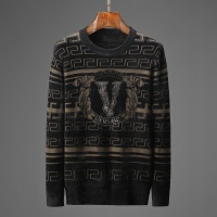 Cheap Versace Sweaters Long Sleeved For Men #914019 Replica Wholesale [$56.00 USD] [ITEM#914019] on Replica Versace Sweaters