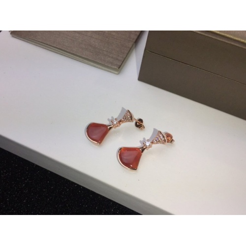 Cheap Bvlgari Earrings #916697 Replica Wholesale [$34.00 USD] [ITEM#916697] on Replica Bvlgari Earrings