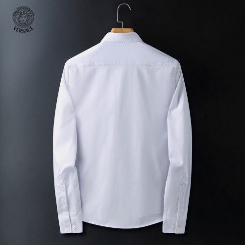 Cheap Versace Shirts Long Sleeved For Men #916748 Replica Wholesale [$56.00 USD] [ITEM#916748] on Replica Versace Shirts