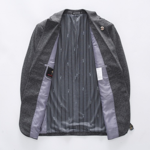 Cheap Balenciaga Jackets Long Sleeved For Men #916815 Replica Wholesale [$69.00 USD] [ITEM#916815] on Replica Balenciaga Coats &amp; Jackets