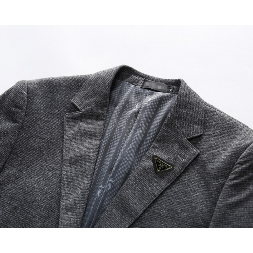 Cheap Prada New Jackets Long Sleeved For Men #916824 Replica Wholesale [$69.00 USD] [ITEM#916824] on Replica Prada Jackets