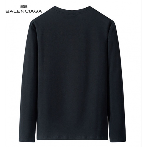 Cheap Balenciaga T-Shirts Long Sleeved For Men #916850 Replica Wholesale [$35.00 USD] [ITEM#916850] on Replica Balenciaga T-Shirts