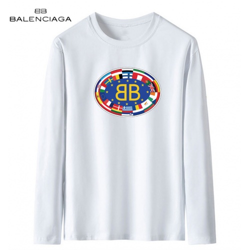 Cheap Balenciaga T-Shirts Long Sleeved For Men #916851 Replica Wholesale [$35.00 USD] [ITEM#916851] on Replica Balenciaga T-Shirts
