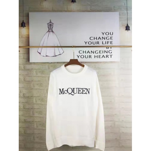 Cheap Alexander McQueen Sweater Long Sleeved For Men #916919 Replica Wholesale [$48.00 USD] [ITEM#916919] on Replica Alexander McQueen Sweater