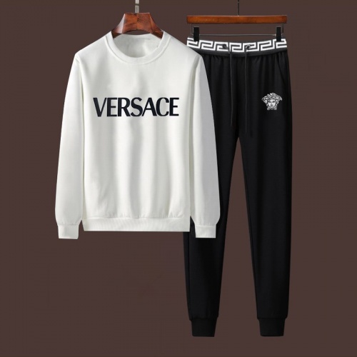 Cheap Versace Tracksuits Long Sleeved For Men #917086 Replica Wholesale [$88.00 USD] [ITEM#917086] on Replica Versace Tracksuits