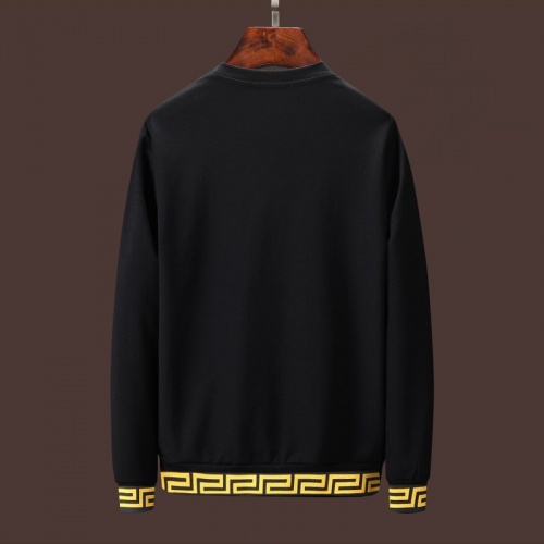 Cheap Versace Tracksuits Long Sleeved For Men #917099 Replica Wholesale [$88.00 USD] [ITEM#917099] on Replica Versace Tracksuits