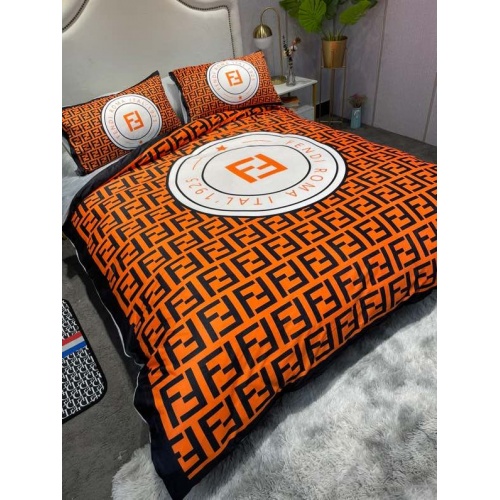 Cheap Fendi Bedding #917211 Replica Wholesale [$85.00 USD] [ITEM#917211] on Replica Fendi Bedding