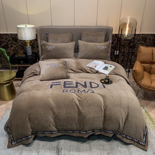 Cheap Fendi Bedding #917269 Replica Wholesale [$128.00 USD] [ITEM#917269] on Replica Fendi Bedding