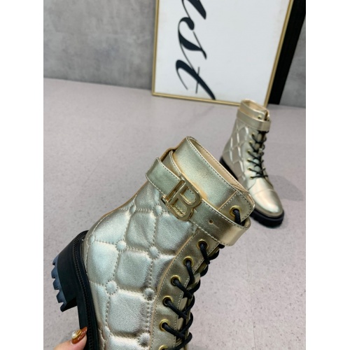 Cheap Balmain Boots For Women #917296 Replica Wholesale [$150.00 USD] [ITEM#917296] on Replica Balmain Boots