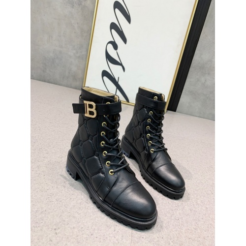 Cheap Balmain Boots For Women #917298 Replica Wholesale [$150.00 USD] [ITEM#917298] on Replica Balmain Boots