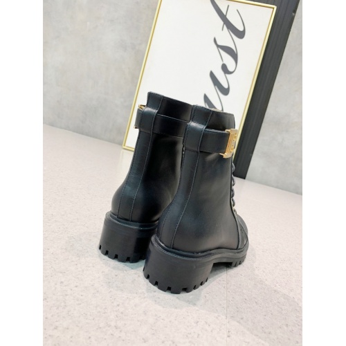Cheap Balmain Boots For Women #917299 Replica Wholesale [$150.00 USD] [ITEM#917299] on Replica Balmain Boots