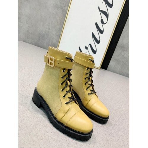 Cheap Balmain Boots For Women #917303 Replica Wholesale [$150.00 USD] [ITEM#917303] on Replica Balmain Boots