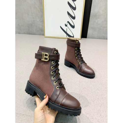 Cheap Balmain Boots For Women #917306 Replica Wholesale [$150.00 USD] [ITEM#917306] on Replica Balmain Boots
