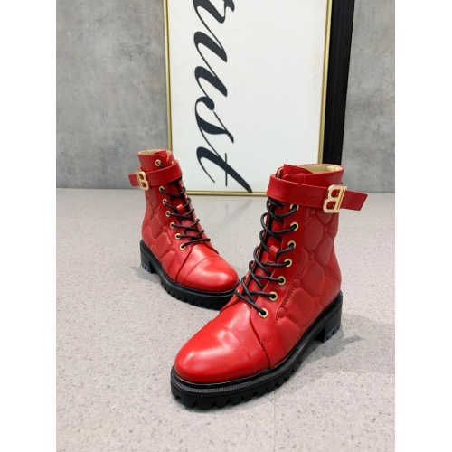Cheap Balmain Boots For Women #917307 Replica Wholesale [$150.00 USD] [ITEM#917307] on Replica Balmain Boots