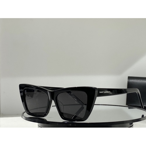 Cheap Yves Saint Laurent YSL AAA Quality Sunglassses #917395 Replica Wholesale [$61.00 USD] [ITEM#917395] on Replica Yves Saint Laurent YSL AAA Quality Sunglasses
