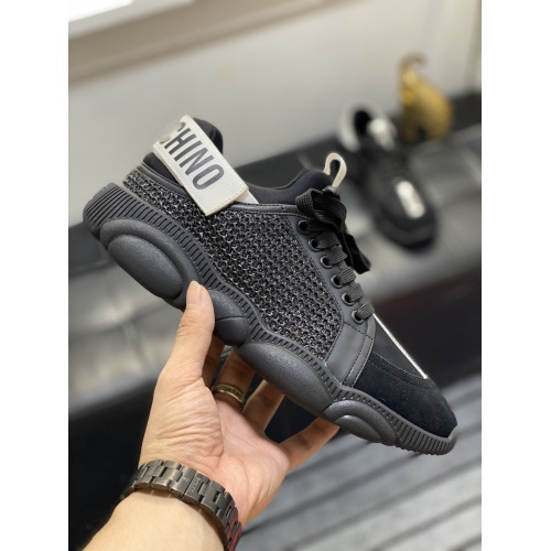 Cheap Moschino Casual Shoes For Men #917712 Replica Wholesale [$96.00 USD] [ITEM#917712] on Replica Moschino Shoes