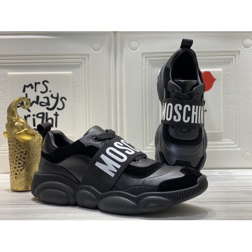 Cheap Moschino Casual Shoes For Men #917715 Replica Wholesale [$96.00 USD] [ITEM#917715] on Replica Moschino Shoes