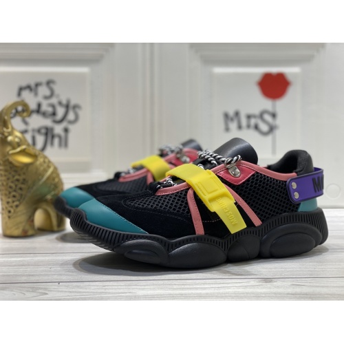 Cheap Moschino Casual Shoes For Men #917717 Replica Wholesale [$96.00 USD] [ITEM#917717] on Replica Moschino Shoes