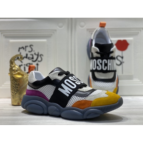 Cheap Moschino Casual Shoes For Men #917719 Replica Wholesale [$96.00 USD] [ITEM#917719] on Replica Moschino Shoes