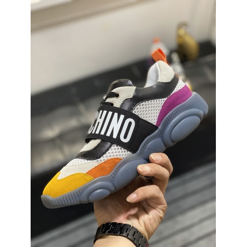 Cheap Moschino Casual Shoes For Men #917719 Replica Wholesale [$96.00 USD] [ITEM#917719] on Replica Moschino Shoes