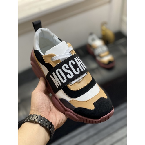 Cheap Moschino Casual Shoes For Men #917720 Replica Wholesale [$96.00 USD] [ITEM#917720] on Replica Moschino Shoes