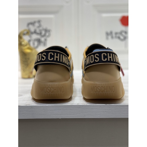 Cheap Moschino Casual Shoes For Men #917721 Replica Wholesale [$96.00 USD] [ITEM#917721] on Replica Moschino Shoes
