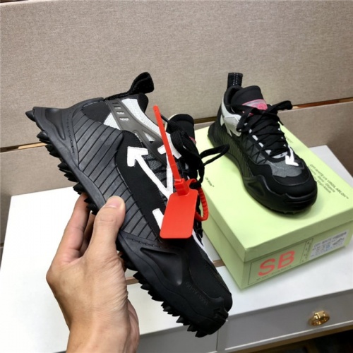 Cheap Off-White Casual Shoes For Men #917800 Replica Wholesale [$92.00 USD] [ITEM#917800] on Replica Off-White Casual Shoes