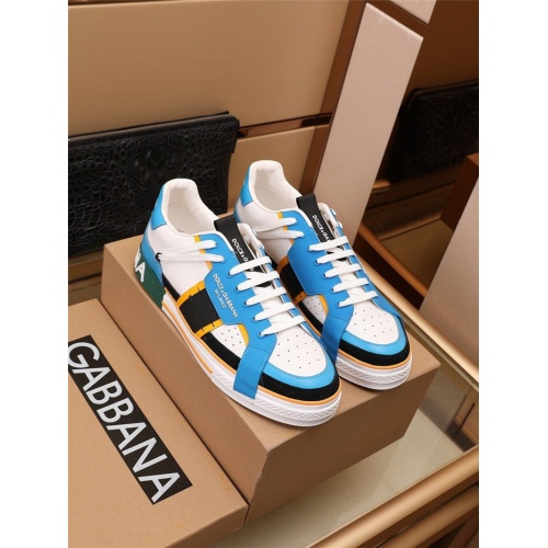 Cheap Dolce &amp; Gabbana D&amp;G Casual Shoes For Men #917820 Replica Wholesale [$88.00 USD] [ITEM#917820] on Replica Dolce &amp; Gabbana D&amp;G Casual Shoes