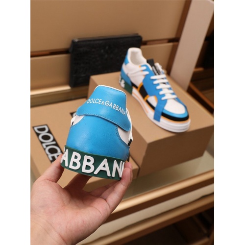 Cheap Dolce &amp; Gabbana D&amp;G Casual Shoes For Men #917820 Replica Wholesale [$88.00 USD] [ITEM#917820] on Replica Dolce &amp; Gabbana D&amp;G Casual Shoes