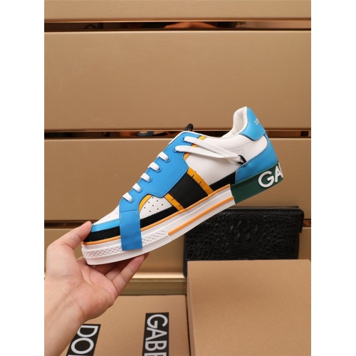 Cheap Dolce &amp; Gabbana D&amp;G Casual Shoes For Men #917820 Replica Wholesale [$88.00 USD] [ITEM#917820] on Replica Dolce &amp; Gabbana D&amp;G Casual Shoes