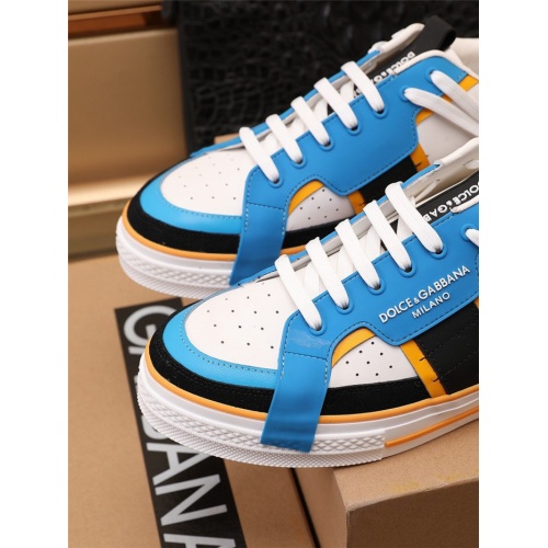 Cheap Dolce &amp; Gabbana D&amp;G Casual Shoes For Men #917820 Replica Wholesale [$88.00 USD] [ITEM#917820] on Replica Dolce &amp; Gabbana D&amp;G Casual Shoes