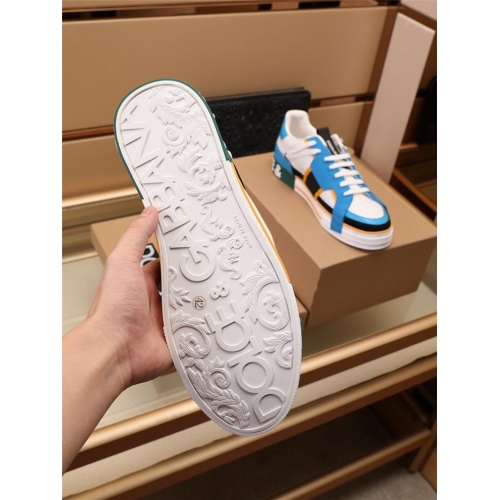 Cheap Dolce &amp; Gabbana D&amp;G Casual Shoes For Men #917820 Replica Wholesale [$88.00 USD] [ITEM#917820] on Replica Dolce &amp; Gabbana D&amp;G Casual Shoes
