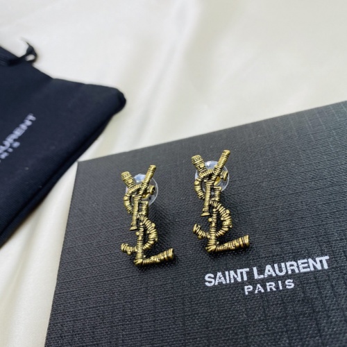Cheap Yves Saint Laurent YSL Earring #917873 Replica Wholesale [$25.00 USD] [ITEM#917873] on Replica Yves Saint Laurent YSL Earrings