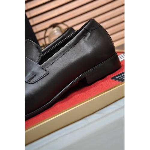 Cheap Prada Leather Shoes For Men #917977 Replica Wholesale [$98.00 USD] [ITEM#917977] on Replica Prada Leather Shoes