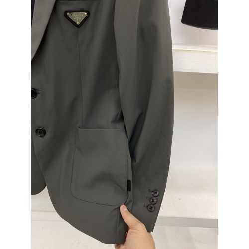 Cheap Prada New Jackets Long Sleeved For Men #918033 Replica Wholesale [$136.00 USD] [ITEM#918033] on Replica Prada Jackets