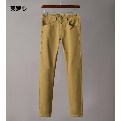 Cheap Chrome Hearts Pants For Men #918059 Replica Wholesale [$45.00 USD] [ITEM#918059] on Replica Chrome Hearts Pants