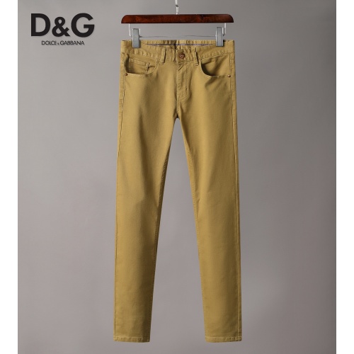 Cheap Dolce &amp; Gabbana D&amp;G Pants For Men #918061 Replica Wholesale [$45.00 USD] [ITEM#918061] on Replica Dolce &amp; Gabbana D&amp;G Pants