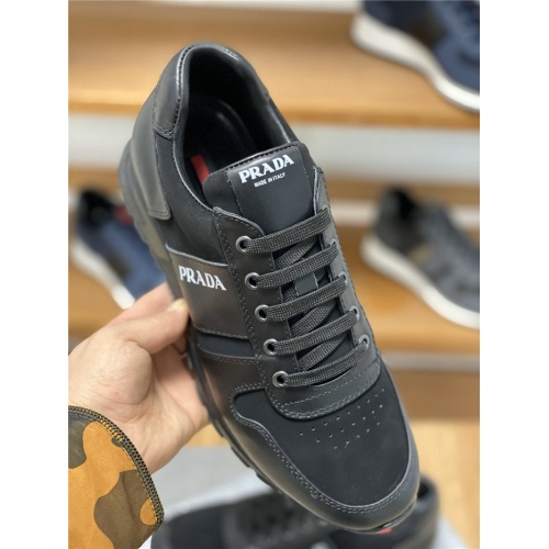 Cheap Prada Casual Shoes For Men #918305 Replica Wholesale [$85.00 USD] [ITEM#918305] on Replica Prada Casual Shoes