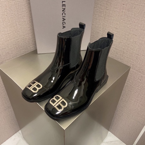 Cheap Balenciaga Boots For Men #918332 Replica Wholesale [$162.00 USD] [ITEM#918332] on Replica Balenciaga Boots