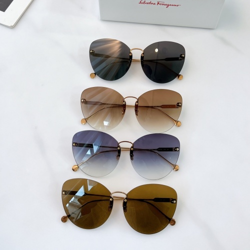 Cheap Salvatore Ferragamo AAA Quality Sunglasses #918460 Replica Wholesale [$60.00 USD] [ITEM#918460] on Replica Salvatore Ferragamo AAA Quality Sunglasses