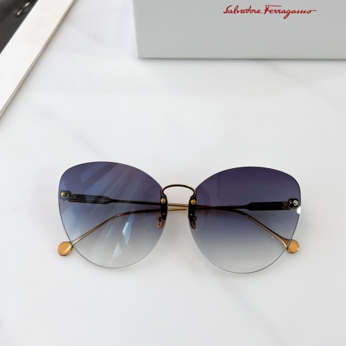 Cheap Salvatore Ferragamo AAA Quality Sunglasses #918461 Replica Wholesale [$60.00 USD] [ITEM#918461] on Replica Salvatore Ferragamo AAA Quality Sunglasses
