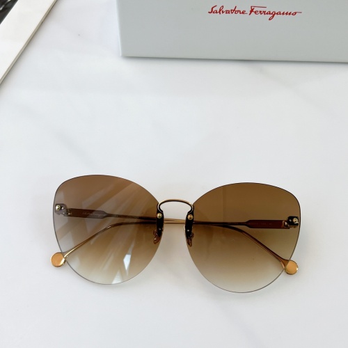 Cheap Salvatore Ferragamo AAA Quality Sunglasses #918462 Replica Wholesale [$60.00 USD] [ITEM#918462] on Replica Salvatore Ferragamo AAA Quality Sunglasses