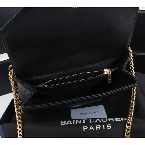 Cheap Yves Saint Laurent YSL AAA Messenger Bags For Women #918687 Replica Wholesale [$98.00 USD] [ITEM#918687] on Replica Yves Saint Laurent YSL AAA Messenger Bags