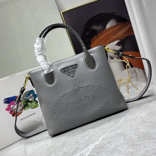 Cheap Prada AAA Quality Handbags For Women #918721 Replica Wholesale [$105.00 USD] [ITEM#918721] on Replica Prada AAA Quality Handbags