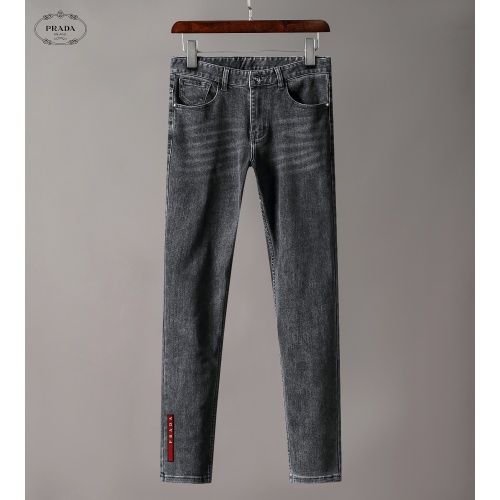 Cheap Prada Jeans For Men #919035 Replica Wholesale [$50.00 USD] [ITEM#919035] on Replica Prada Jeans