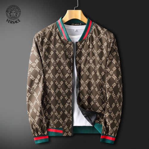 Cheap Versace Jackets Long Sleeved For Men #919324 Replica Wholesale [$61.00 USD] [ITEM#919324] on Replica Versace Jackets