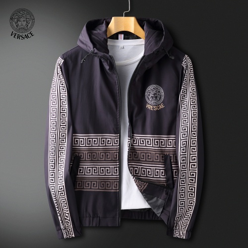 Cheap Versace Jackets Long Sleeved For Men #919330 Replica Wholesale [$61.00 USD] [ITEM#919330] on Replica Versace Jackets