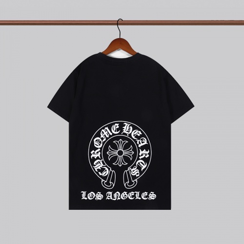 Cheap Chrome Hearts T-Shirts Short Sleeved For Men #919381 Replica Wholesale [$32.00 USD] [ITEM#919381] on Replica Chrome Hearts T-Shirts