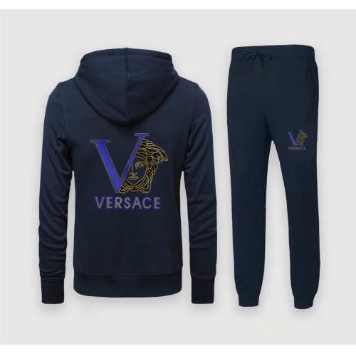 Cheap Versace Tracksuits Long Sleeved For Men #919451 Replica Wholesale [$85.00 USD] [ITEM#919451] on Replica Versace Tracksuits