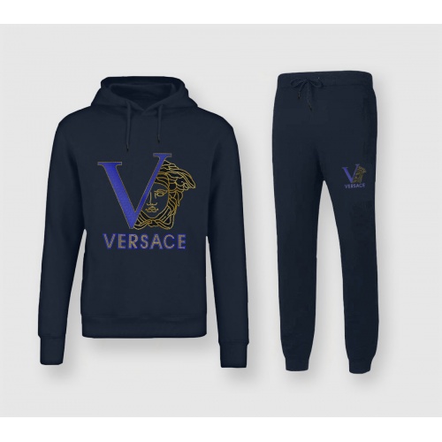 Cheap Versace Tracksuits Long Sleeved For Men #919601 Replica Wholesale [$82.00 USD] [ITEM#919601] on Replica Versace Tracksuits